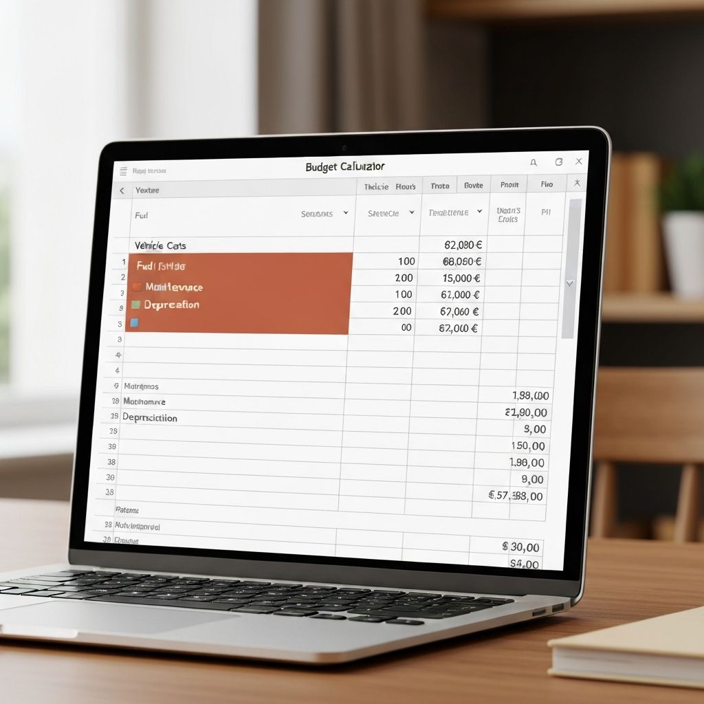 Budget Calculator