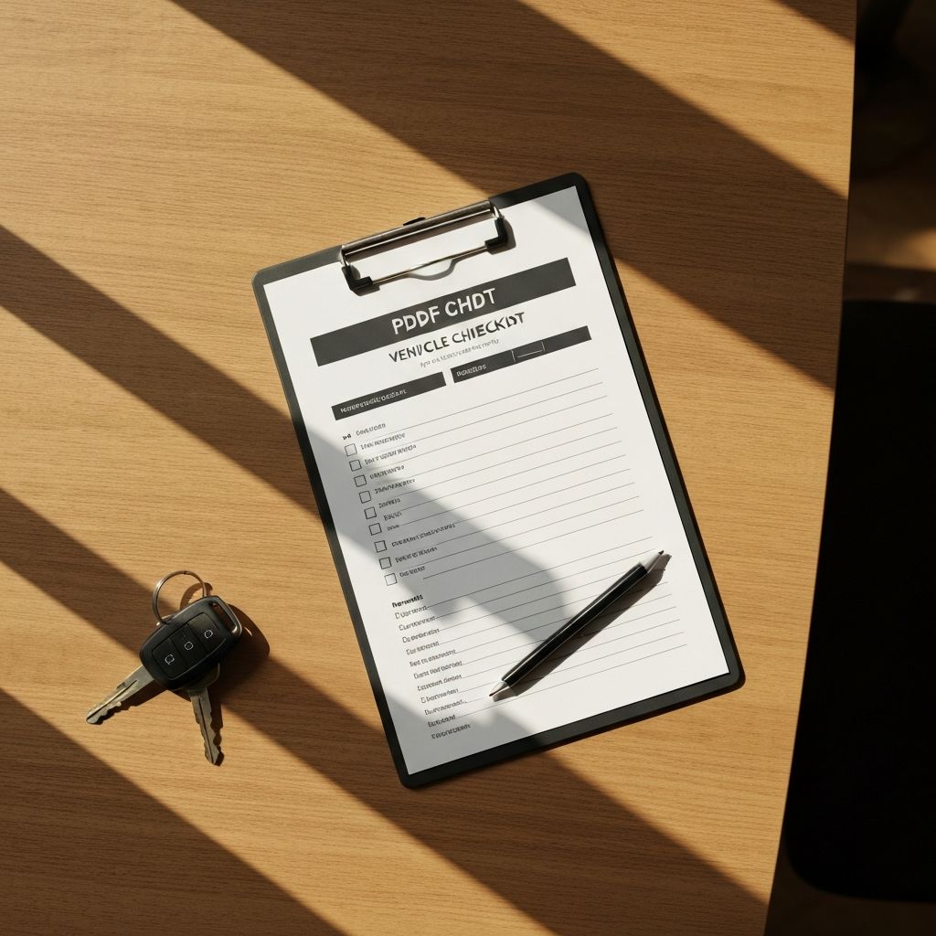 Buying Checklist
