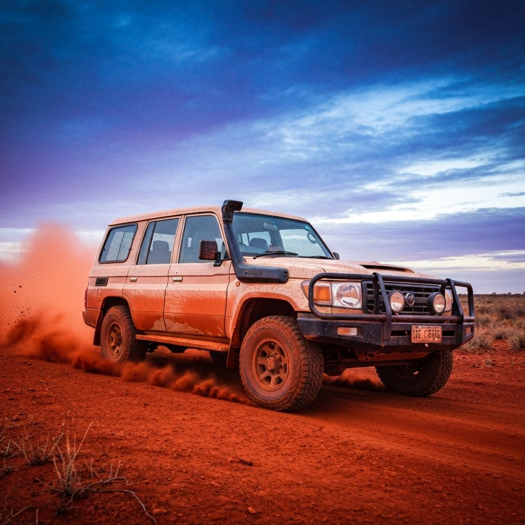 4x4 suitable for Australian backpacker travel