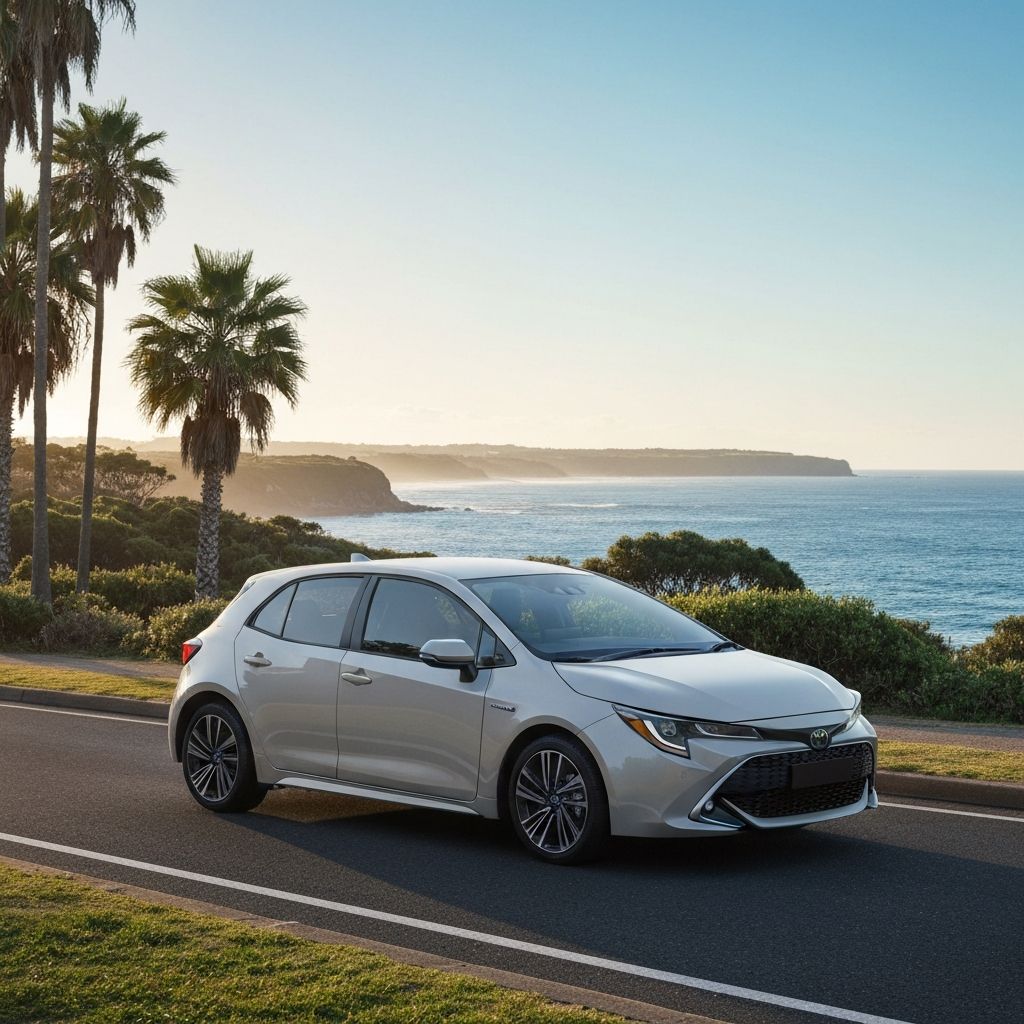 Car suitable for Australian backpacker travel