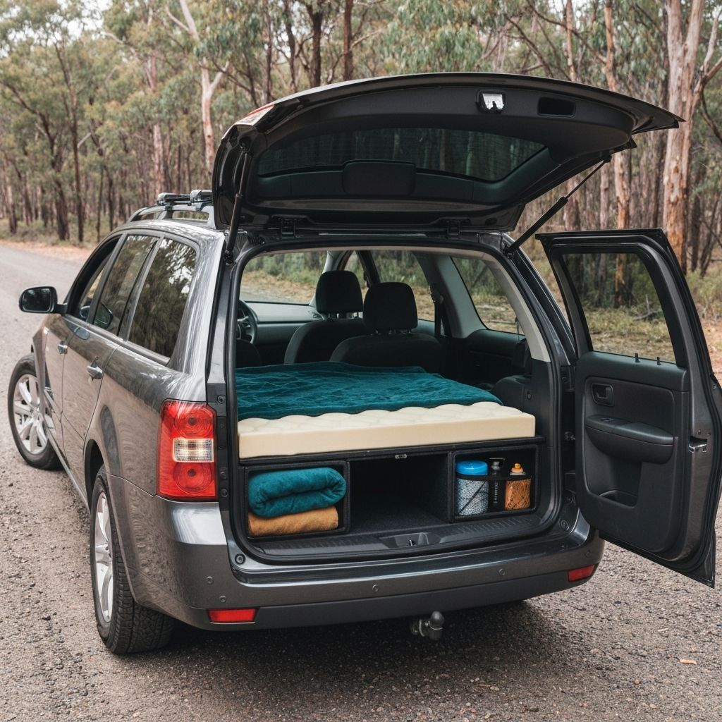 Station Wagon suitable for Australian backpacker travel